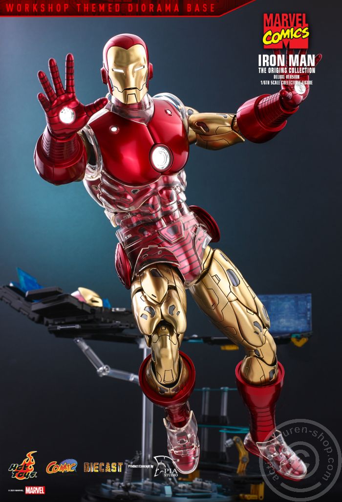 Iron Man (Deluxe Version) - The Origins Collection - CMS08D38 Iron Man (Deluxe Version) - The Origins Collection - CMS08D38