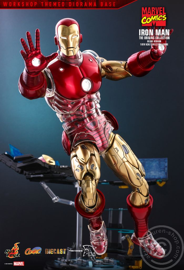 Iron Man (Deluxe Version) - The Origins Collection