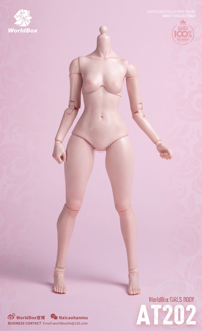 Girl Body - Body color: Fair (Pale) Girl Body - Body color: Fair (Pale)