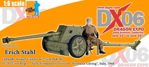 70500_Stahl-2 Erich Stahl mit PaK 40 - DX06 Exclusive