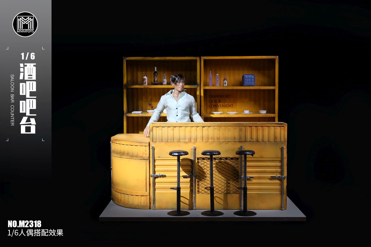 Saloon Bar Counter
