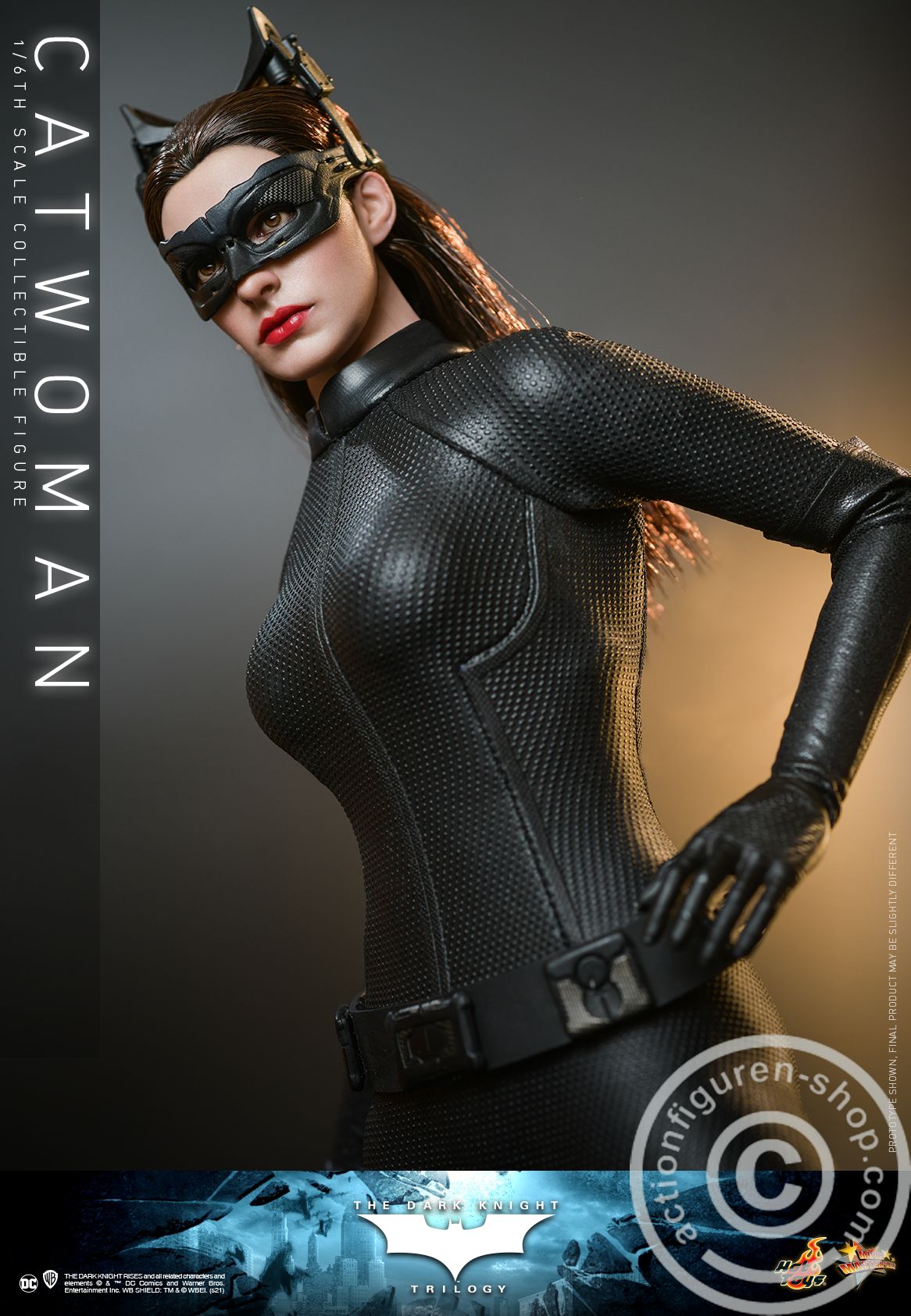 Sideshow's New Dark Knight Rises Catwoman Figure - Dark Knight News