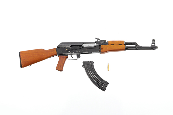 AK-47 - Metall and Wood