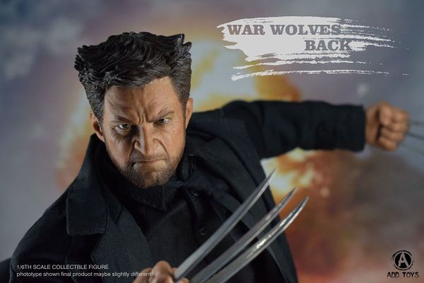 ADDT002-04 War Wolves Back - (Suit Version) - Wolverine