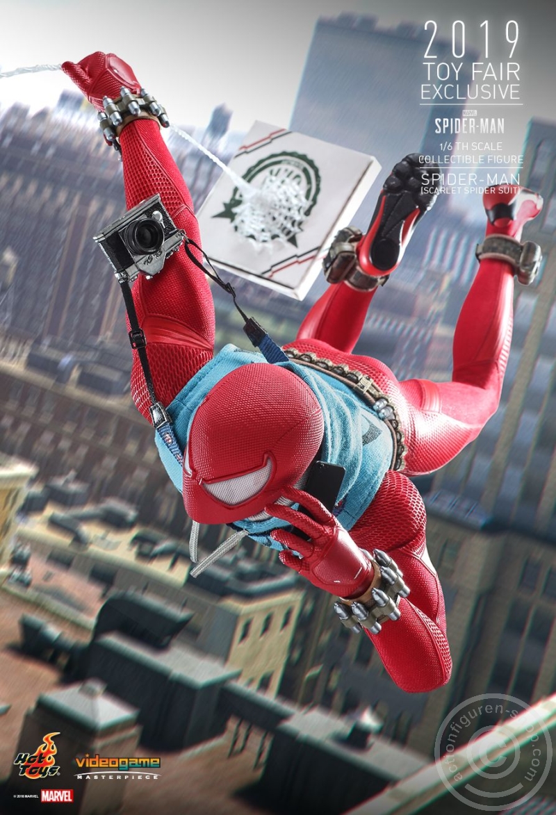 VGM34-03 Spider-Man (Scarlet Spider Suit) - Toy Fair Exclusive