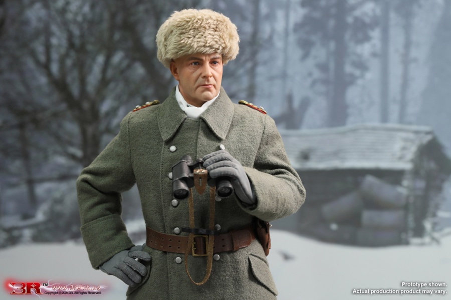 Friedrich Paulus – German Generalfeldmarschall of the Sixth Army