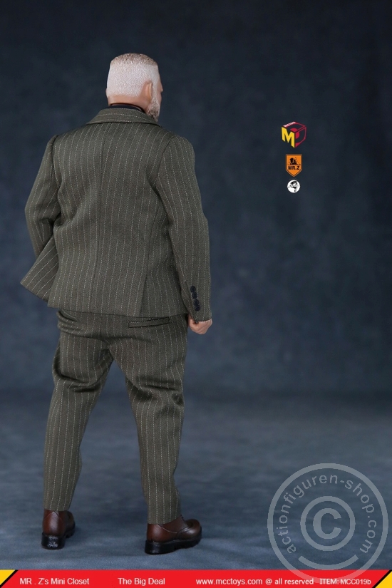 MrZMCC019B-08 The Big Deal (Figure in Suit) - grey
