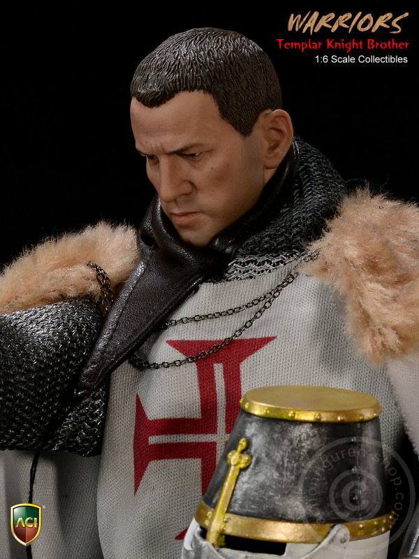 ACI124A-08 Knight Templar Brother