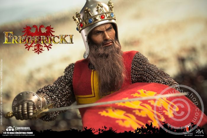 COO-SE107-04 Frederick I HRR (Holy Roman Emperor) - Standard Version