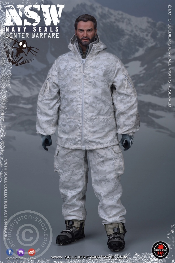 SSt109-14 NSW Winter Warfare “Marksman”