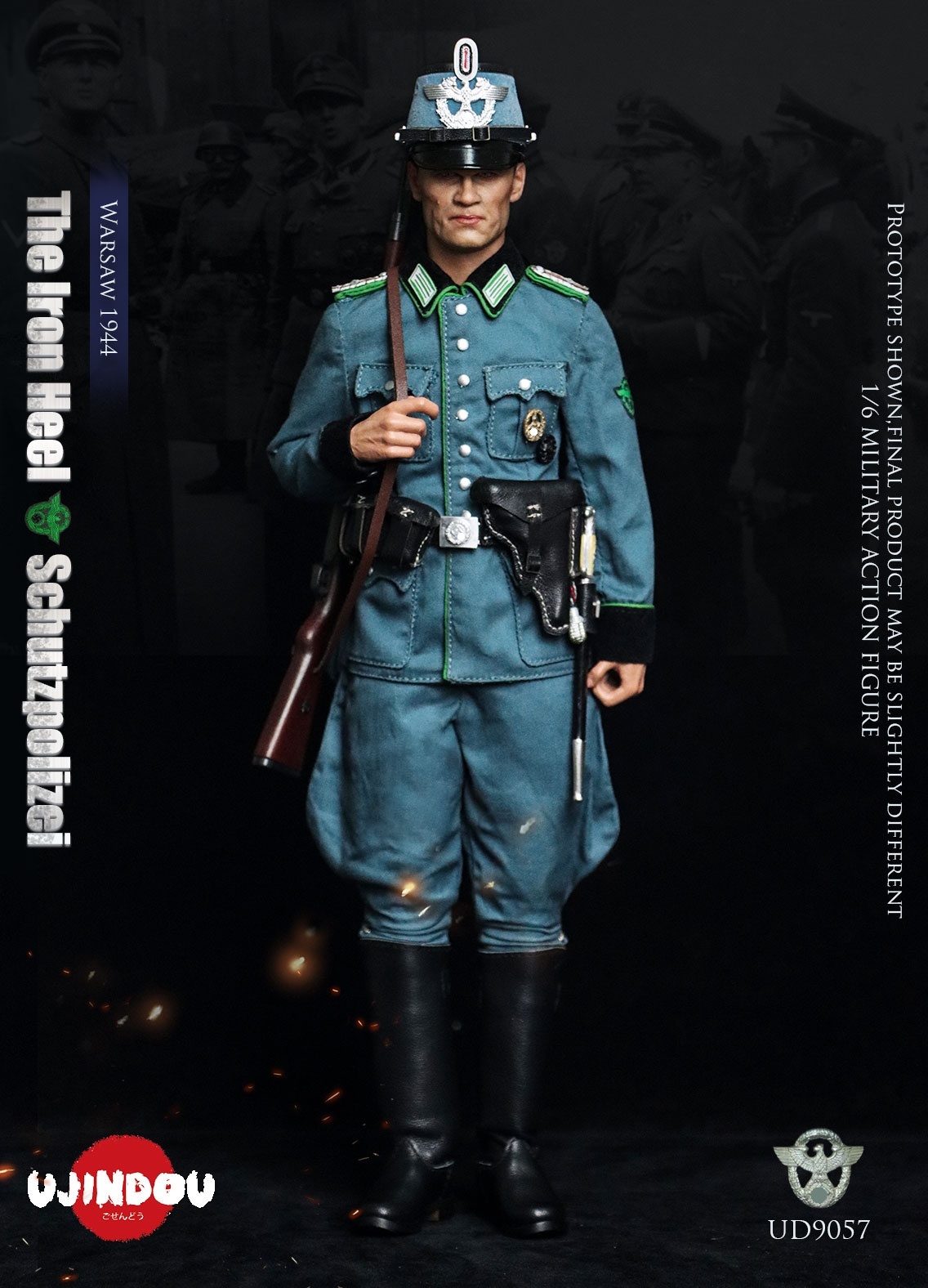 The Iron Heel - WWII German Schutzpolizei - Warsaw 1944