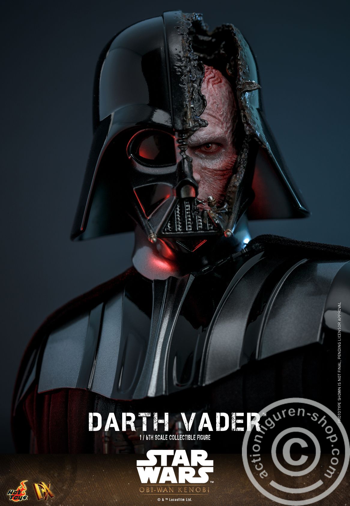 Star Wars: Obi-Wan Kenobi - Darth Vader Star Wars: Obi-Wan Kenobi - Darth Vader
