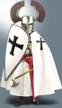 cu121_p3yUAmxhYReYrON Teutonic Knight - Der weiße Ritter