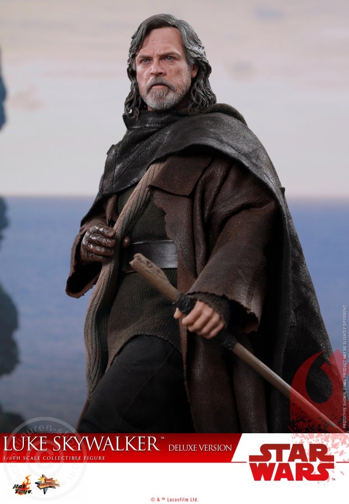 Star Wars - The Last Jedi - Luke Skywalker - Deluxe