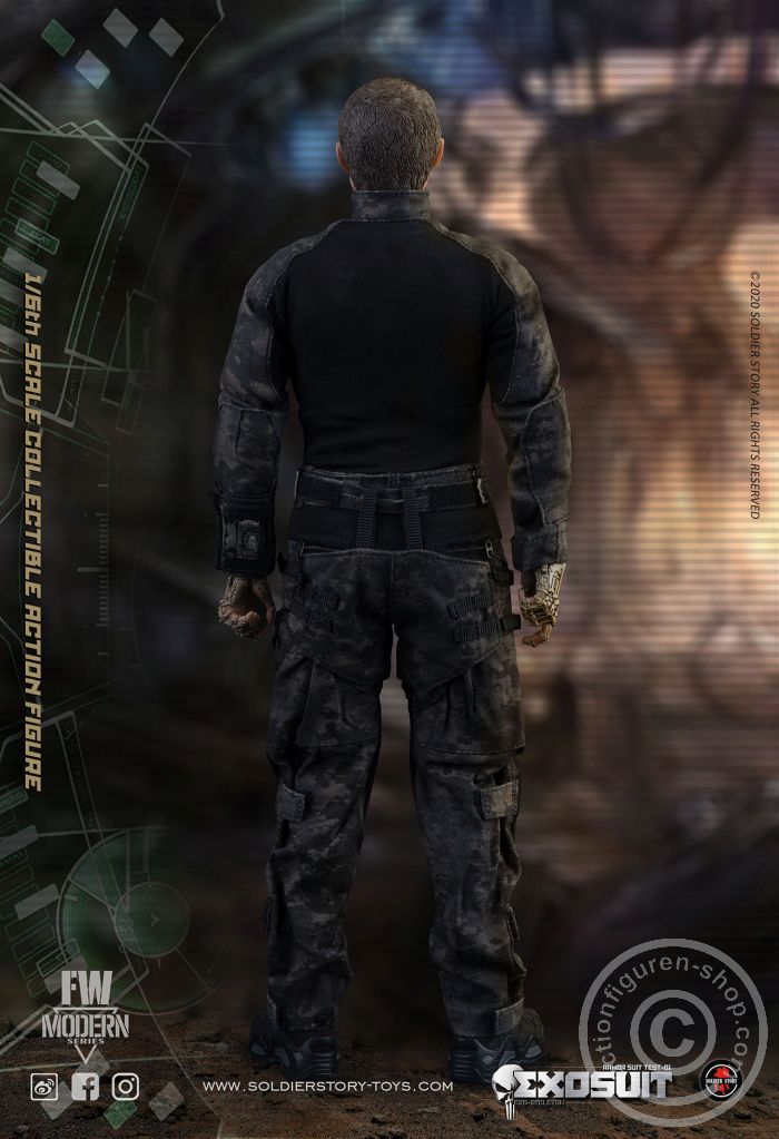 SSt122-27 EXO SKELETON - Armor Suit Test-01
