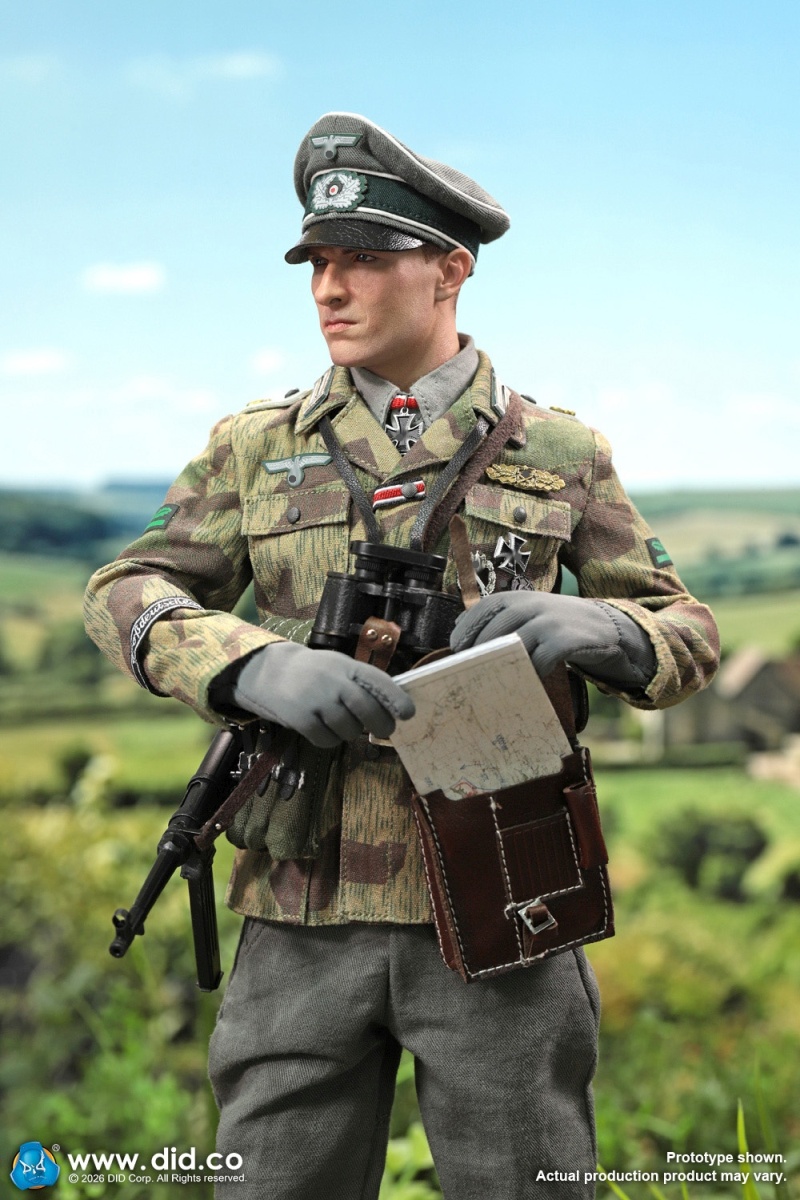 Jakob - WWII German GD Infantry Officer - in 1/6 scale