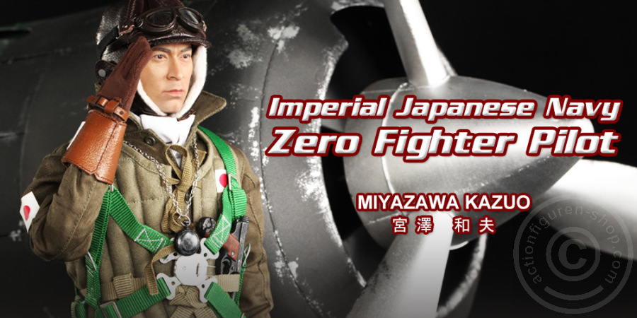 Imp. Jap. Zero Fighter Pilot - special Version