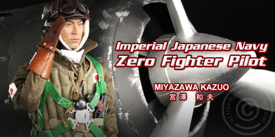 JP628-16 Imp. Jap. Zero Fighter Pilot - normal Version