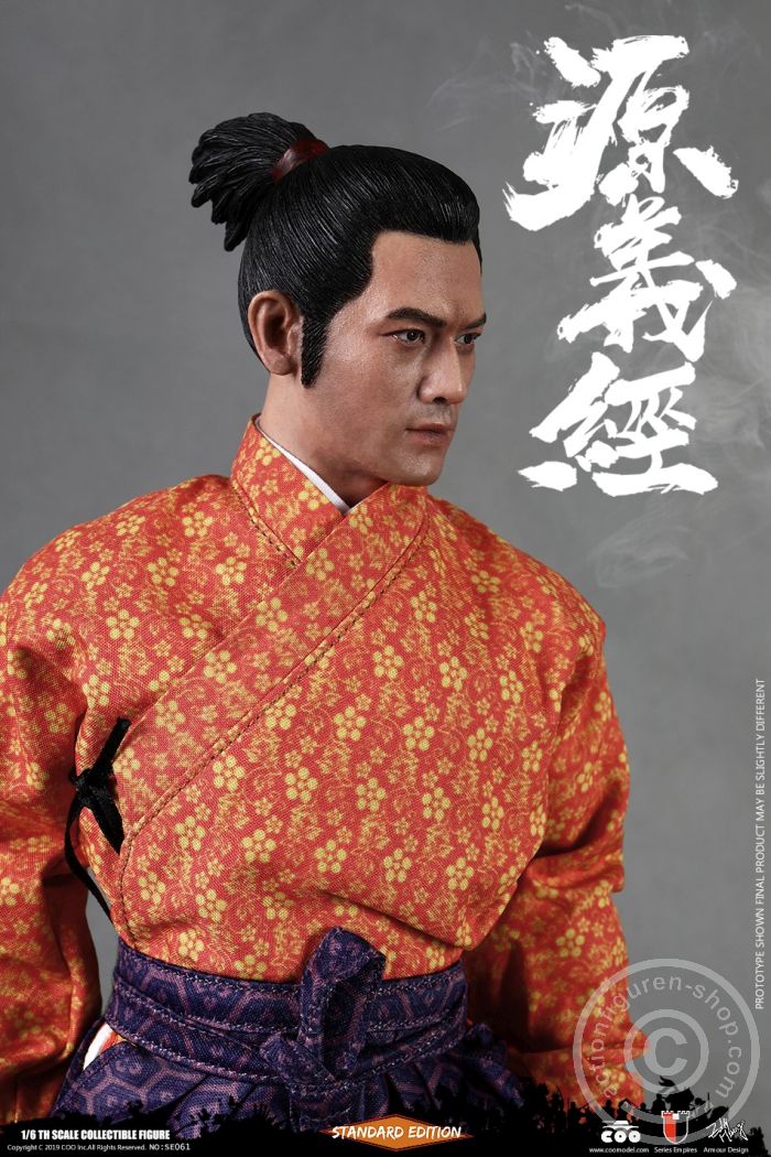 COO-SE061-09 MINAMOTO NO YOSHITSUNE - Standard Edition