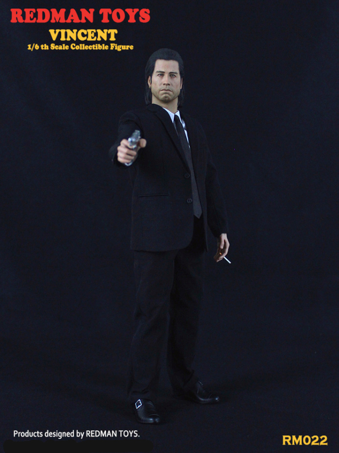 RM022-04 Kerr and Vincent - Pulp Fiction