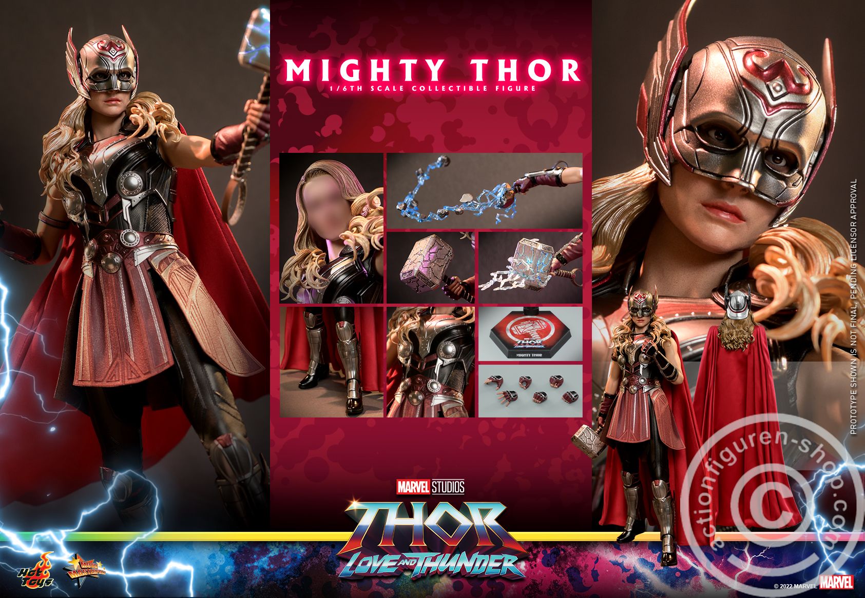 Thor: Love and Thunder - Mighty Thor - MMS663 Thor: Love and Thunder - Mighty Thor - MMS663
