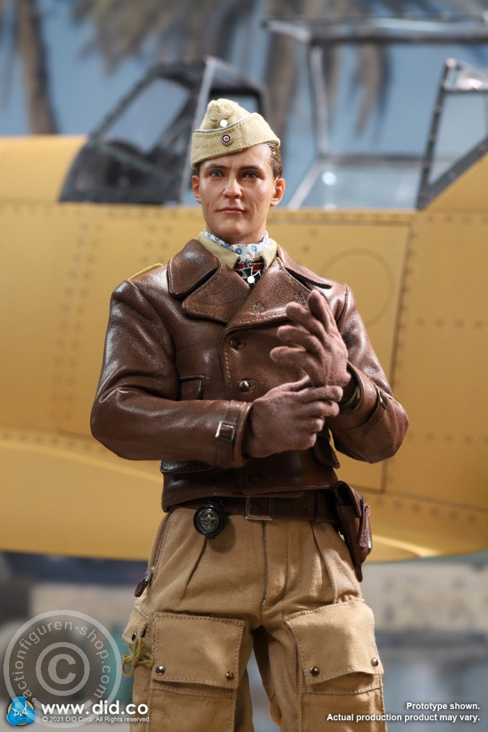 80154-32 Hans-Joachim Marseille - WWII German Luftwaffe Flying Ace