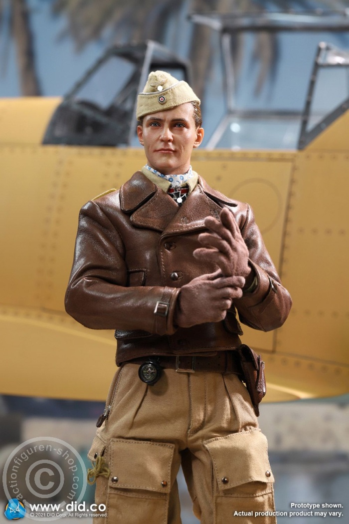 Hans-Joachim Marseille - WWII German Luftwaffe Flying Ace