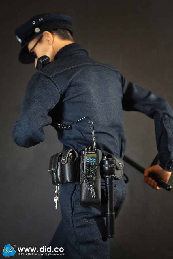 MA1009-19 LAPD Patrol - Officer Austin