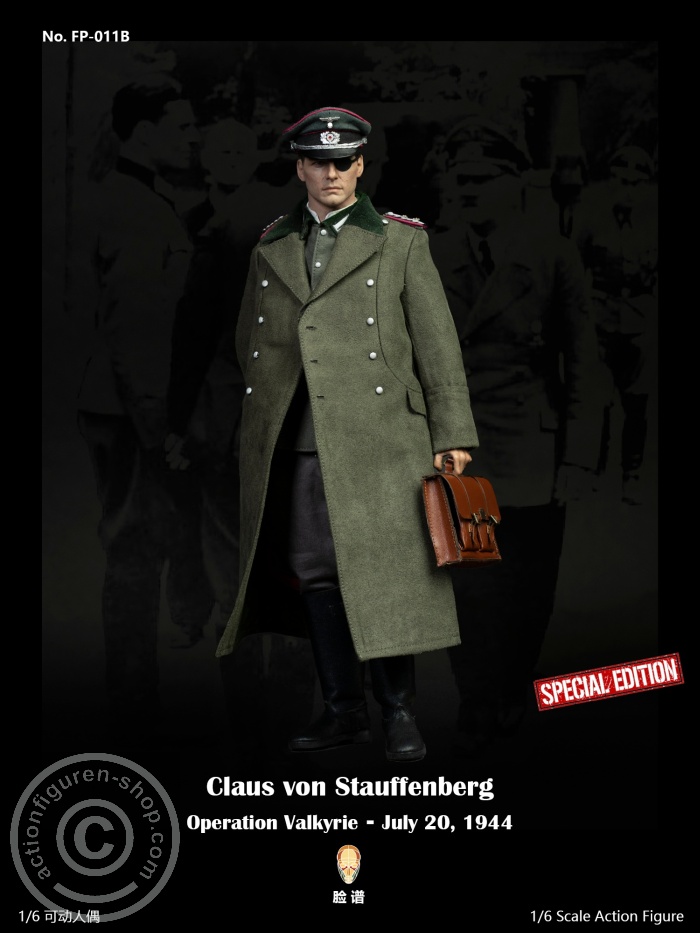 Claus Schenk Graf von Stauffenberg - Movie - Special Edition