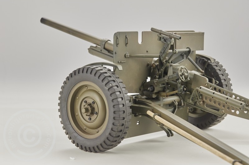 M3 37mm Anti-Tank-Gun - 1/6 scale M3 37mm Anti-Tank-Gun - 1/6 scale