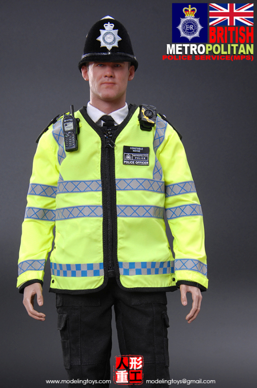 Wayne - British Metropolitan Police