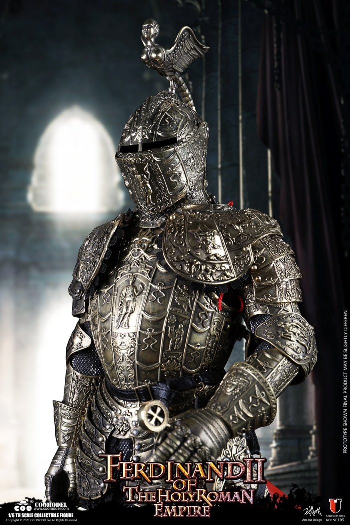 COO-SE105-03 Ferdinand II of Holy Roman Empire (Standard Copper Version)