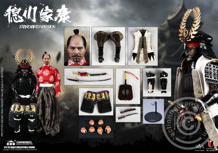 Shogun Tokugawa Ieyasu - Standard Version