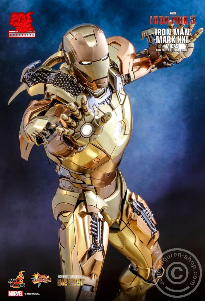 605993-08 Iron Man 3 - MARK XXI (Midas) - Exclusive - MMS586D36