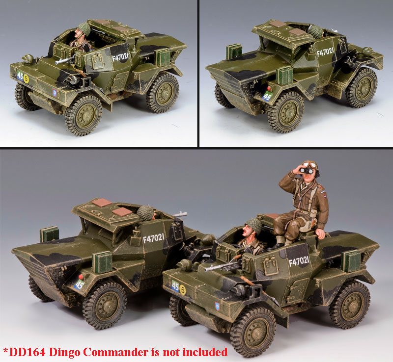 Dingo Armoured Car Normandy Version