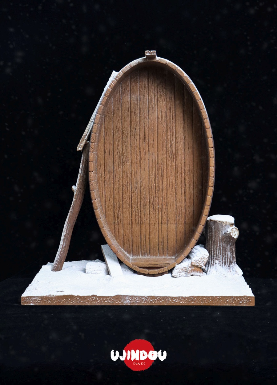 German Infantry - Sentry Box - Wachhaus - Leningrad 1943 - in 1/6 scale