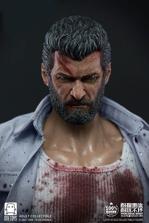 Logan - Old Wolverine - Bloody Head
