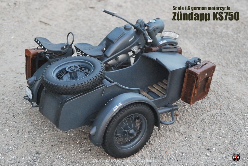 Zündapp KS-750 mit Beiwagen