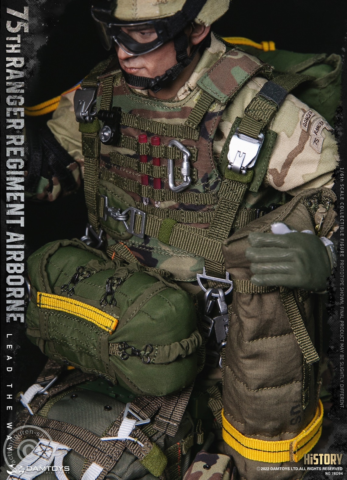 75th Ranger Regiment - Airborne Saw Gunner