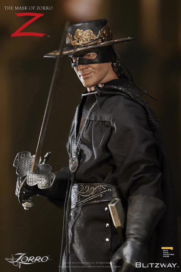 BWUMS11101-16 Zorro - Alejandro Murrieta
