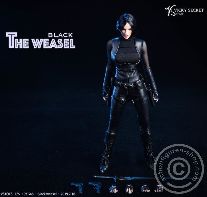 vst19xg48-24XGNnewIETiMzF Black Weasel - Outfit Set & Head