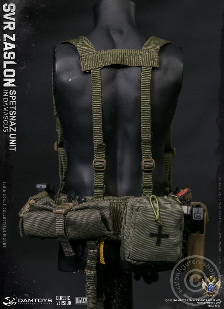 SVR Zaslon Russian Spetsnaz in Damascus - Classic Version SVR Zaslon Russian Spetsnaz in Damascus - Classic Version