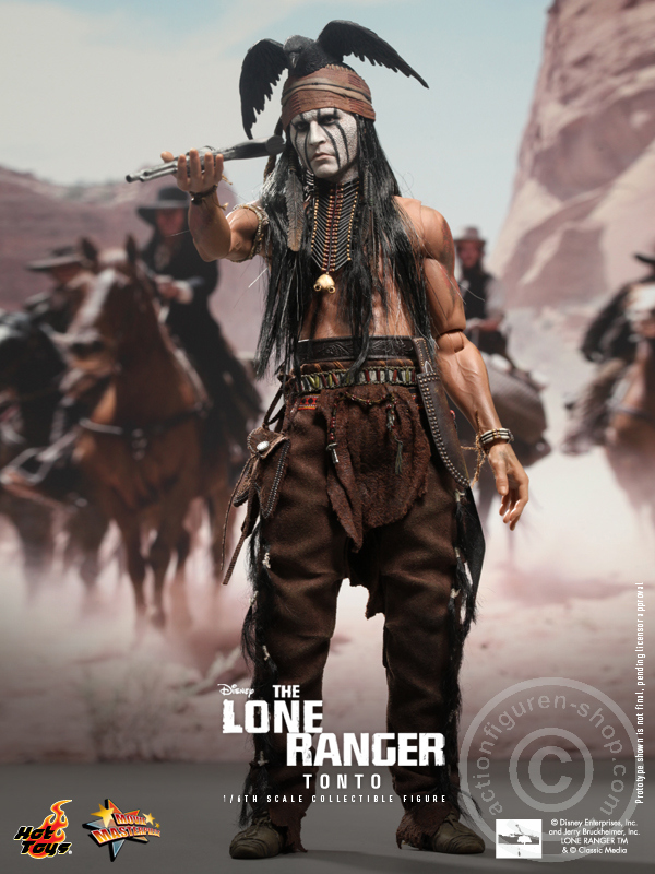 Lone Ranger - Tonto