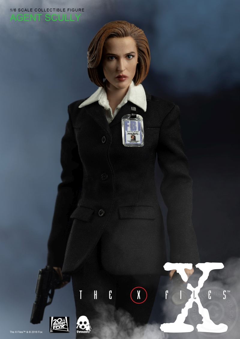 3A-TZ-3Z0025-06 The X Files – Agent Scully - FBI Agent