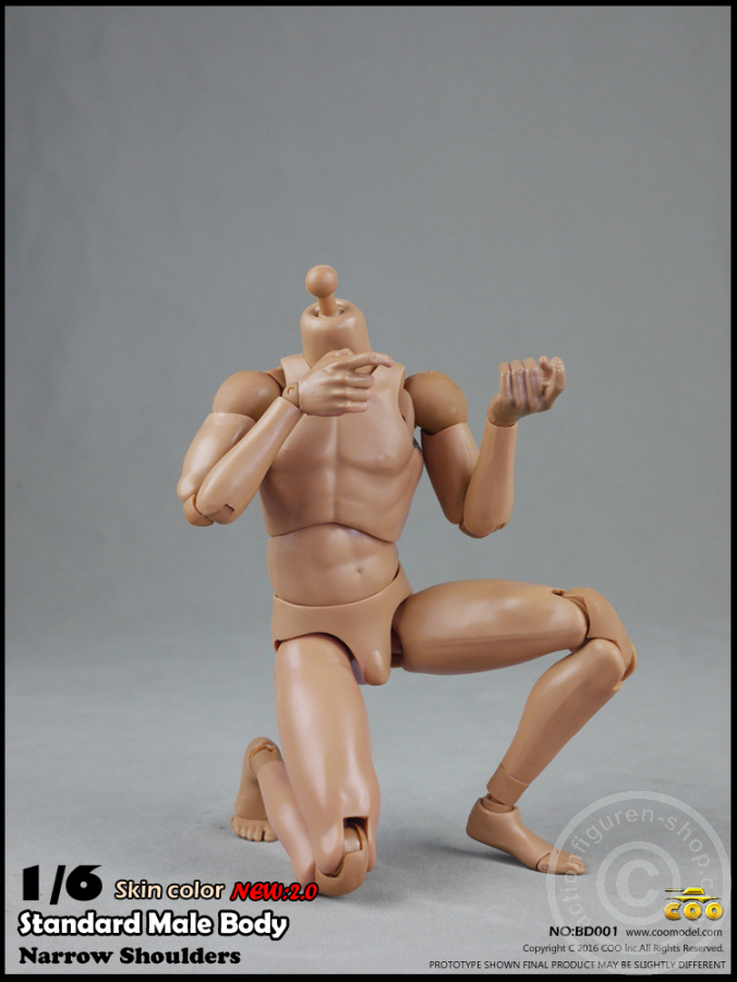 Male Body 2.0 - Narrow Shoulders - 25cm