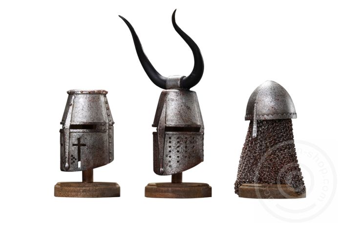 Jihad Helmets (3 Helmets) - Series of Empires