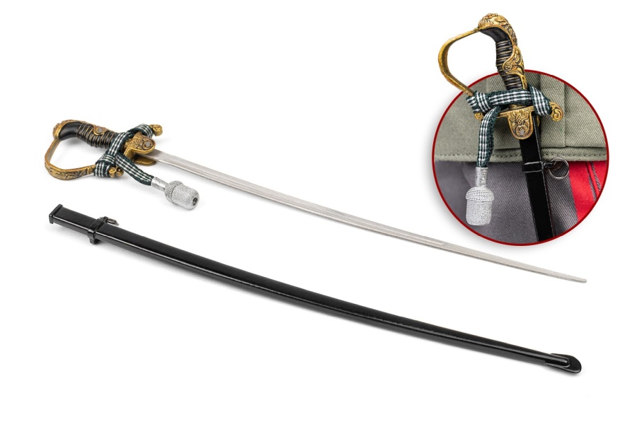 Otto Remer - WWII German Wehrmacht Officer - in 1/6 scale