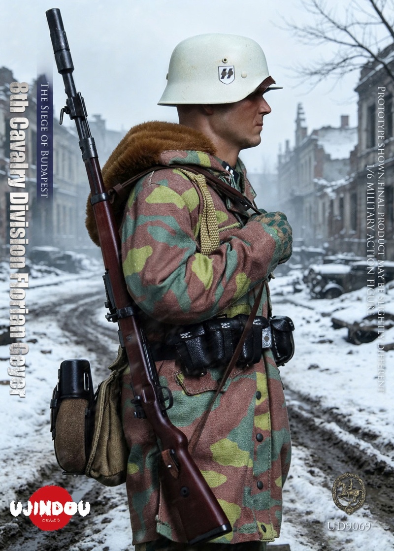 Florian Geyer - 8th Cavalry Division - The Siege of Budapest - in 1/6 scale