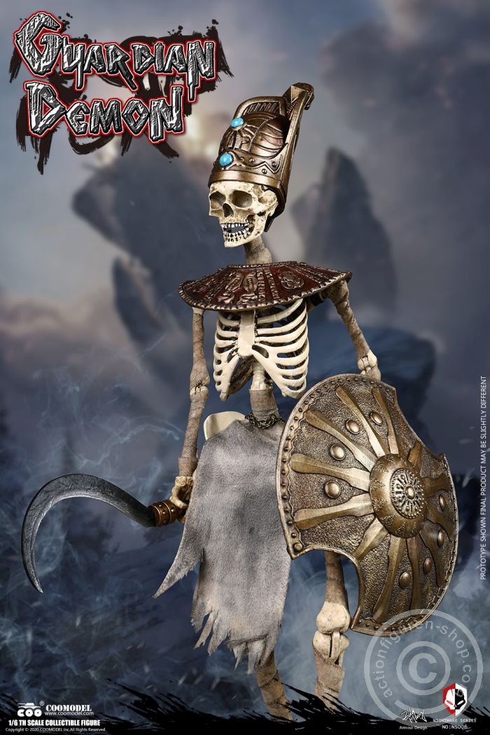 Egypt Guardian Demon - Nightmare Series Diecast