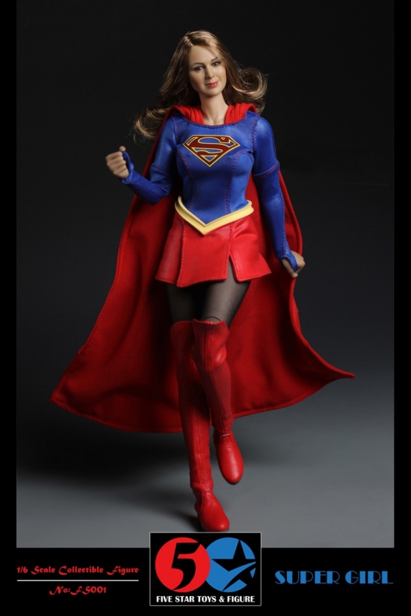 Super Girl - Full Figure Set